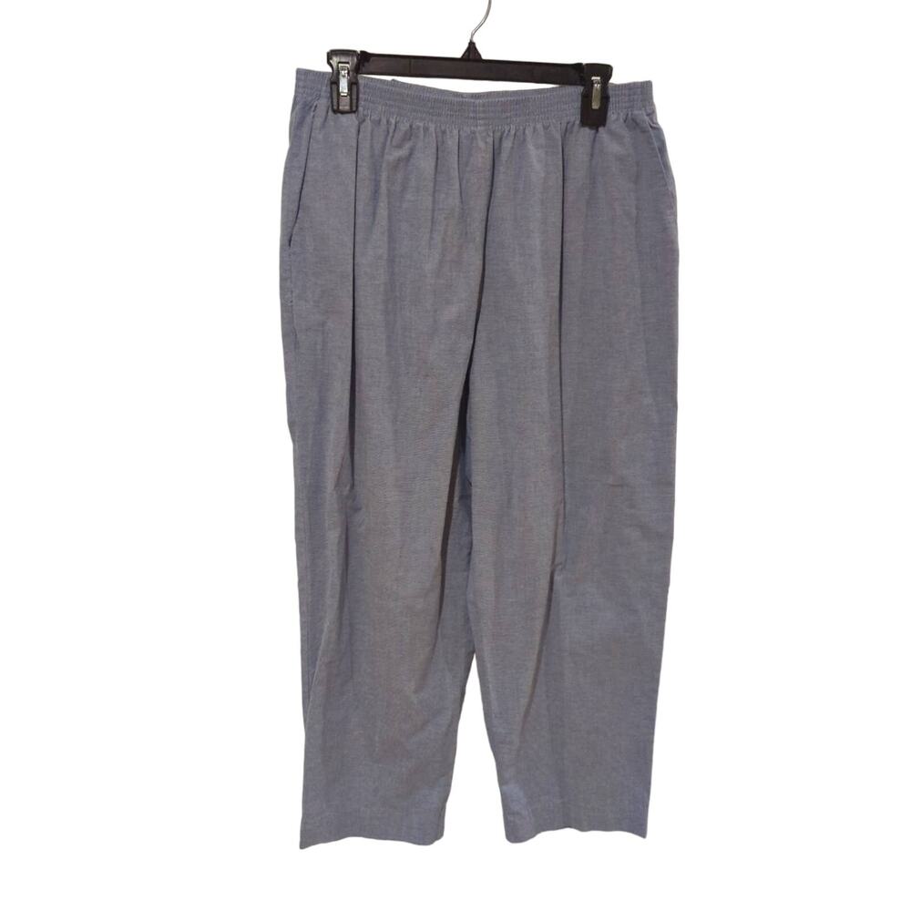 Alfred Dunner Classic Pants, EUC, 18